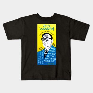 John Wooden Kids T-Shirt